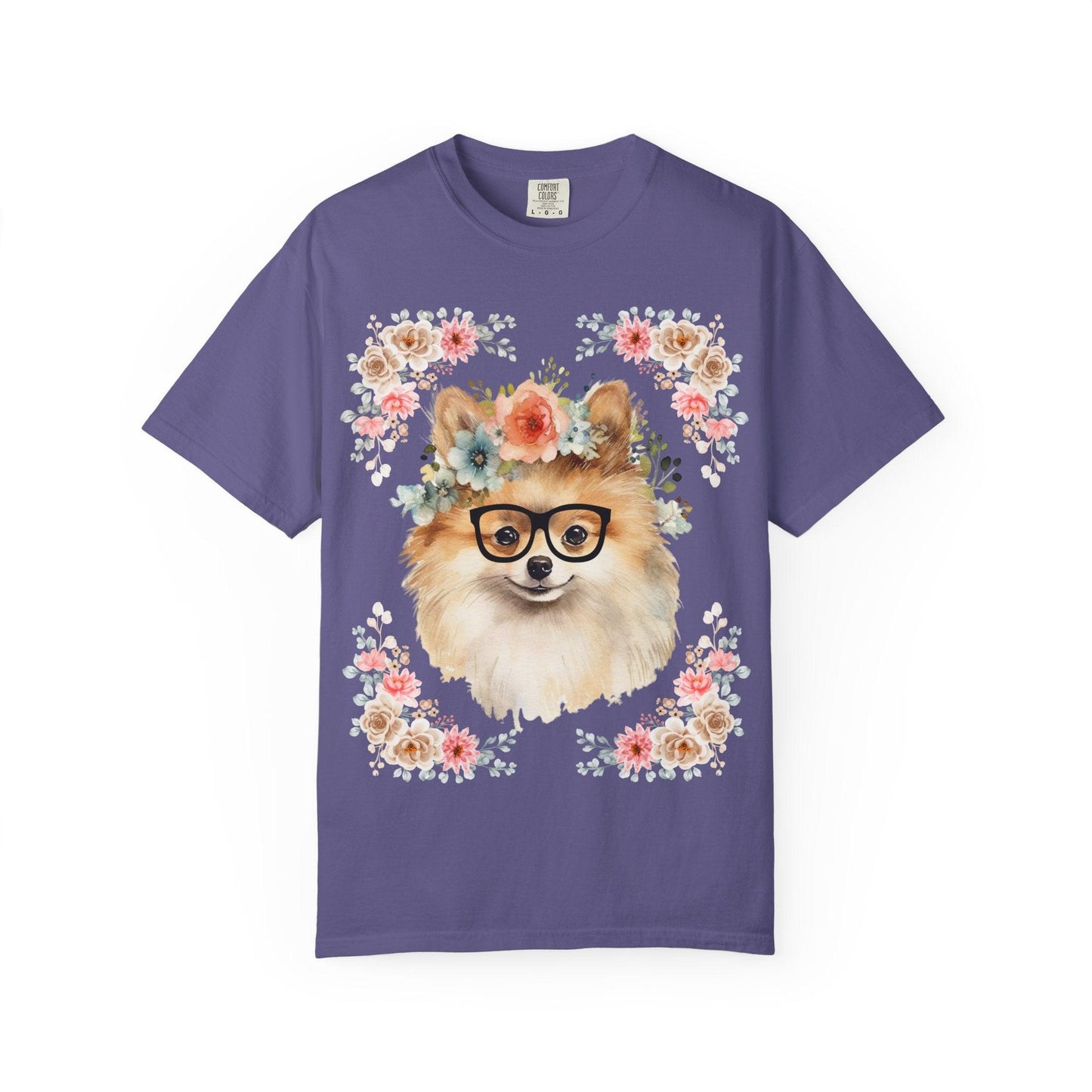 Geeky Goddess Pomeranian Unisex T-Shirt