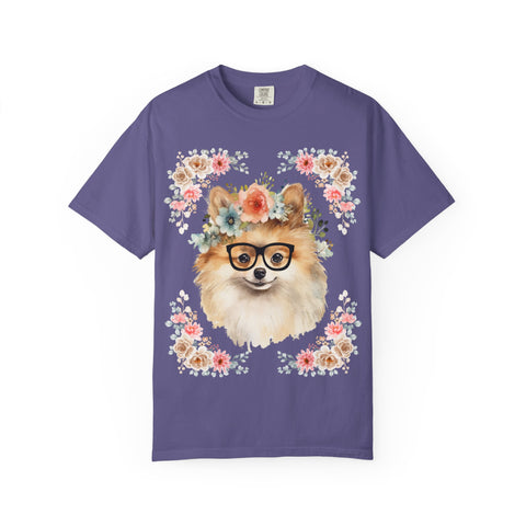 Geeky Goddess Pomeranian Unisex T-Shirt