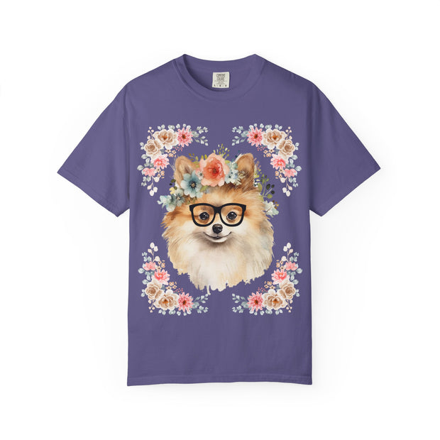 Geeky Goddess Pomeranian Unisex T-Shirt