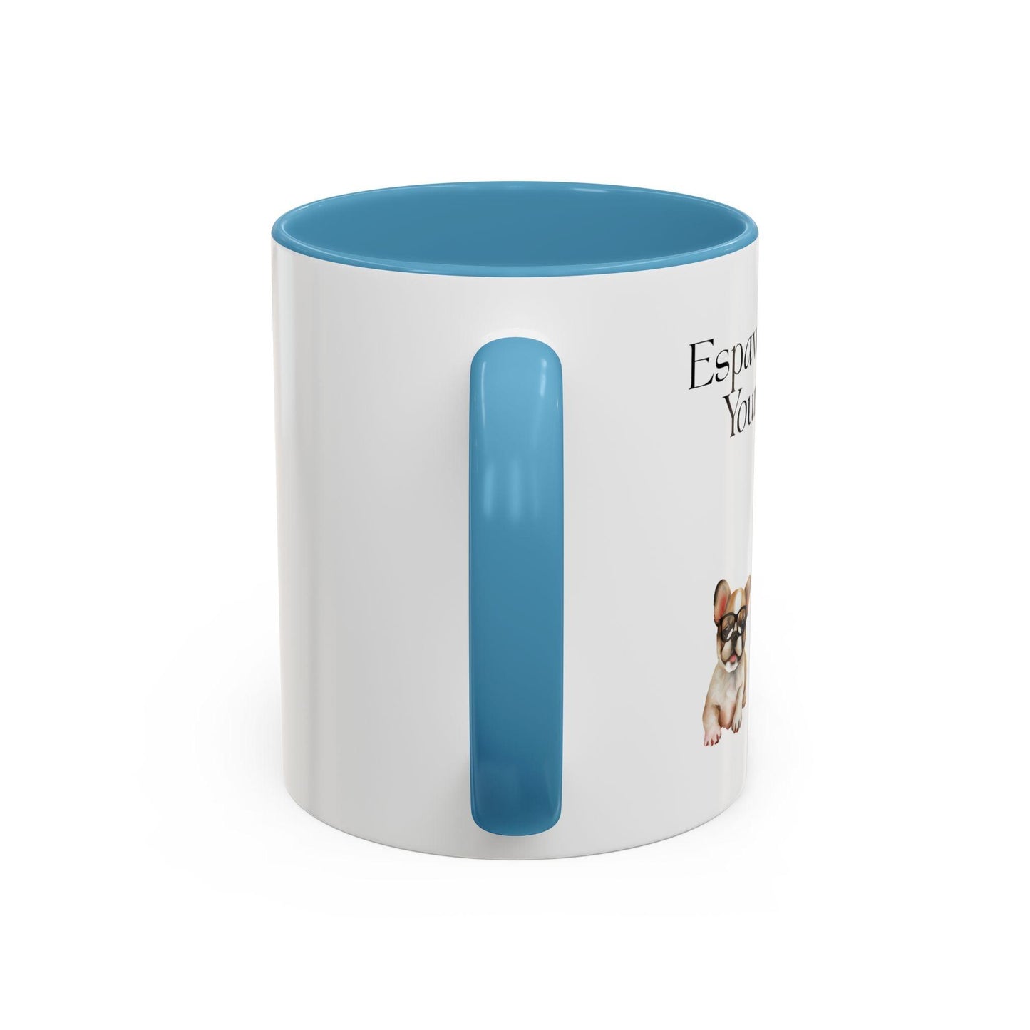 'Espawresso Yourself' French Bulldog Accent Coffee Mug