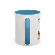 'Espawresso Yourself' French Bulldog Accent Coffee Mug