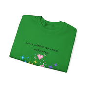 'Main Character Mode Activated' Unisex Crewneck Sweatshirt