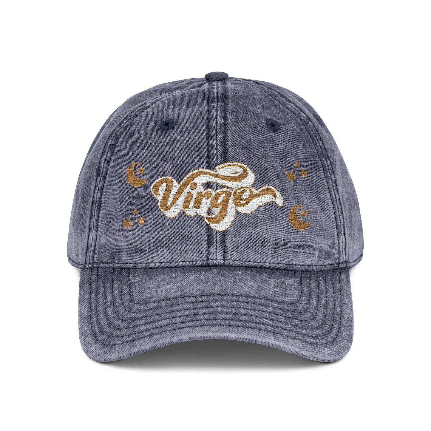 'Virgo' Vintage Embroidered Cap
