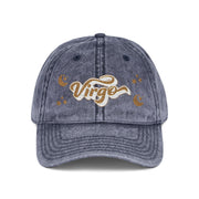 'Virgo' Vintage Embroidered Cap