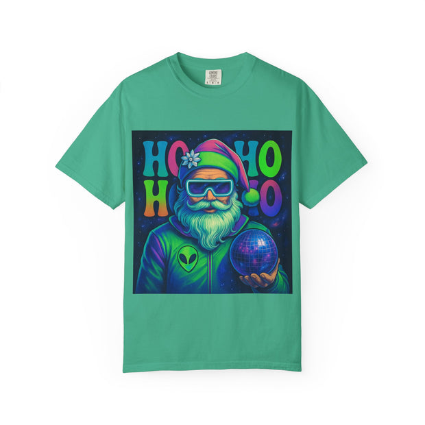 'Ho Ho Ho' Futuristic Santa Unisex  T-shirt