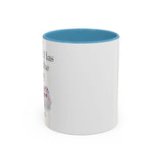 'Player 2 Has Joined The Party' 'Est. 2025' Accent Coffee Mug