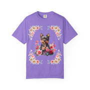 Geeky Goddess Yorkie Unisex T-Shirt