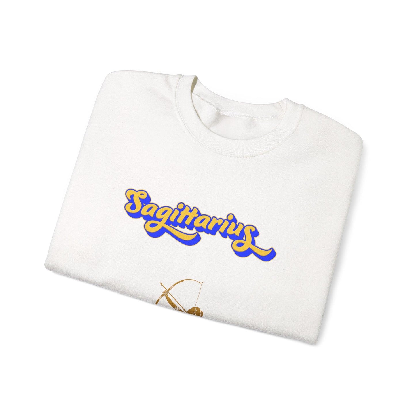 'Sagittarius' Zodiac Unisex Crewneck Sweatshirt
