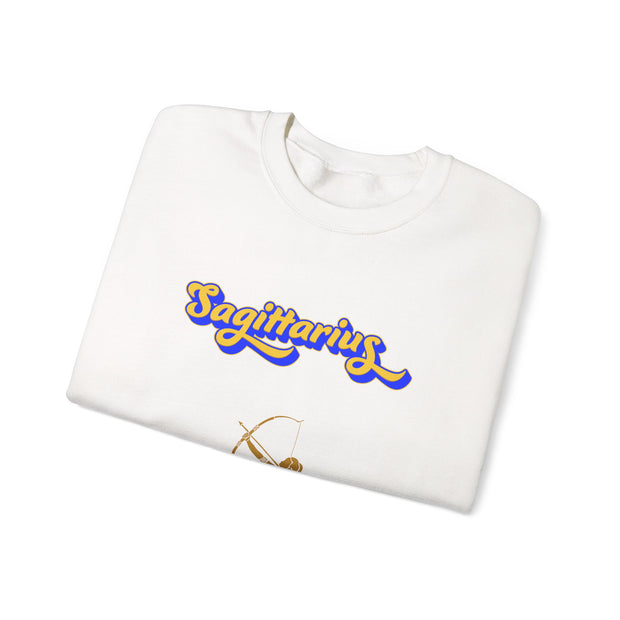 'Sagittarius' Zodiac Unisex Crewneck Sweatshirt