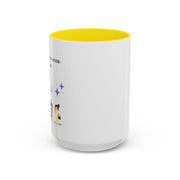 'Main Character Mode: Activated' Accent Coffee Mug