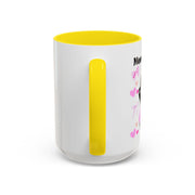 'Meowgical Girl' Accent Coffee Mug