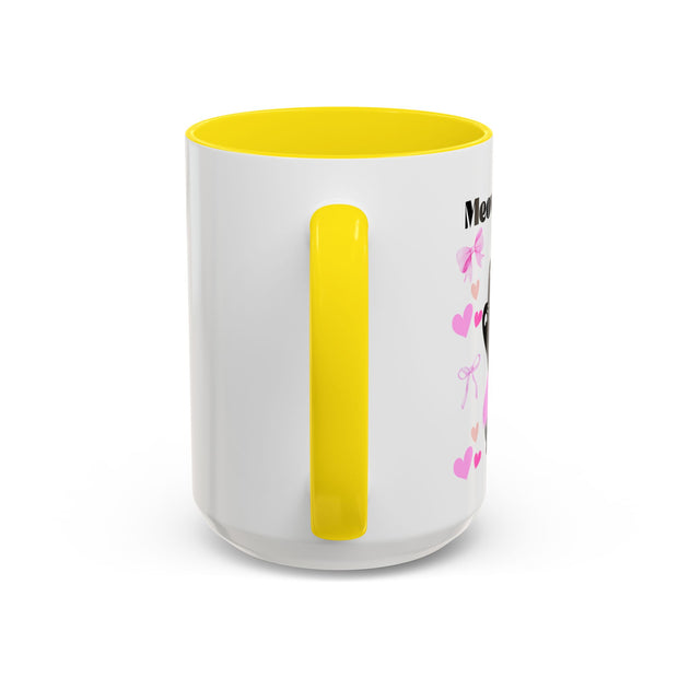 'Meowgical Girl' Accent Coffee Mug