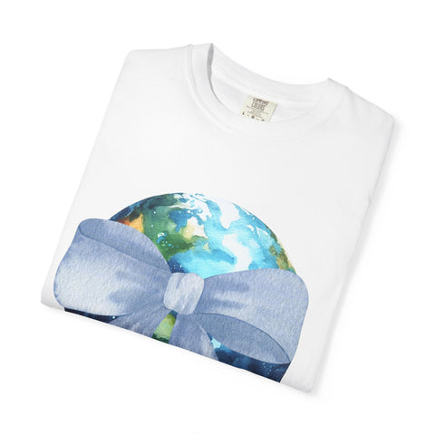 Earth Wrapped In A Bow Unisex T-Shirt
