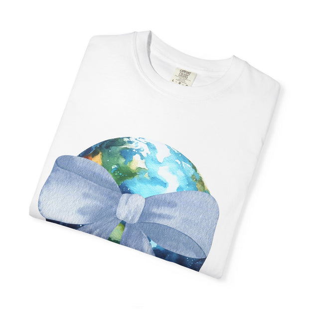 Earth Wrapped In A Bow Unisex T-Shirt