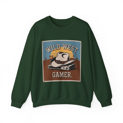 'Wild West Gamer' Crewneck Sweatshirt