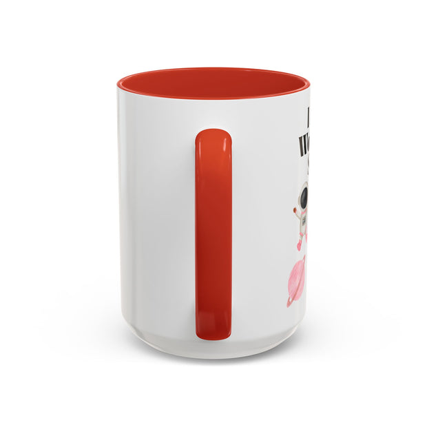 'I Am A Woman In STEM' Astronaut Accent Coffee Mug