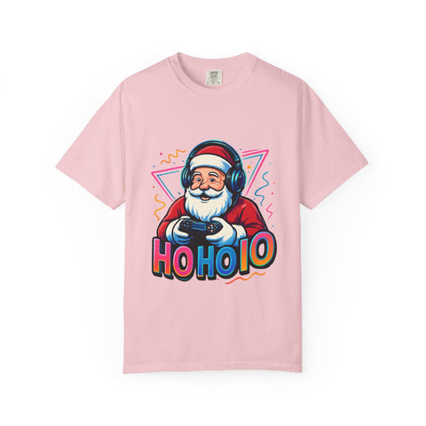 'Ho Ho Ho' Gamer Santa Unisex T-shirt