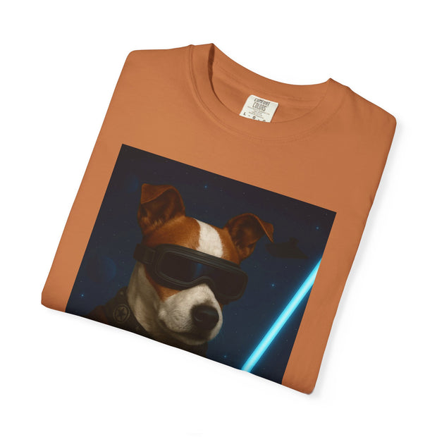 Star Paws Jack Russell Unisex T-shirt