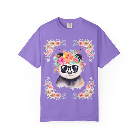 Geeky Goddess Panda Unisex T-Shirt