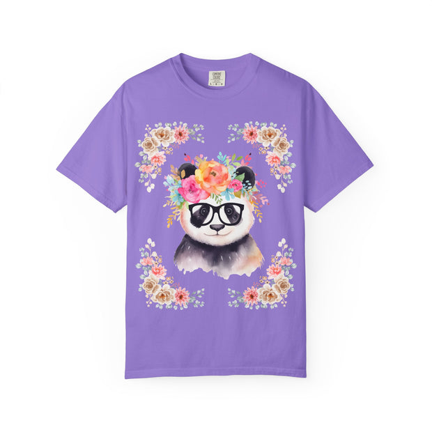 Geeky Goddess Panda Unisex T-Shirt
