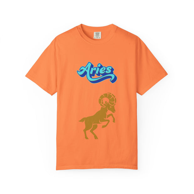 'Aries' Zodiac Unisex T-shirt