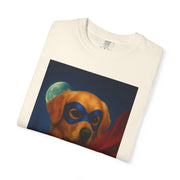 Superhero Golden Retriever Unisex T-Shirt