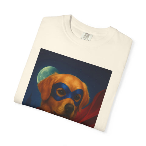 Superhero Golden Retriever Unisex T-Shirt