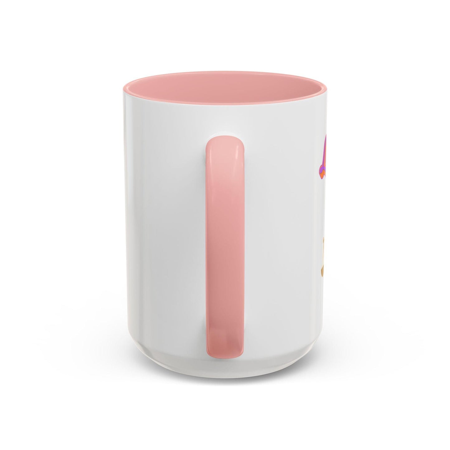'Libra' Zodiac Accent Coffee Mug