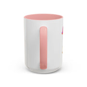 'Libra' Zodiac Accent Coffee Mug