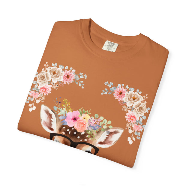 Geeky Goddess Deer Unisex T-Shirt