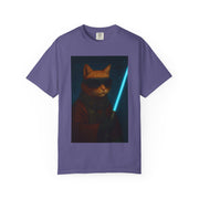 Star Paws Orange Cat Unisex T-Shirt