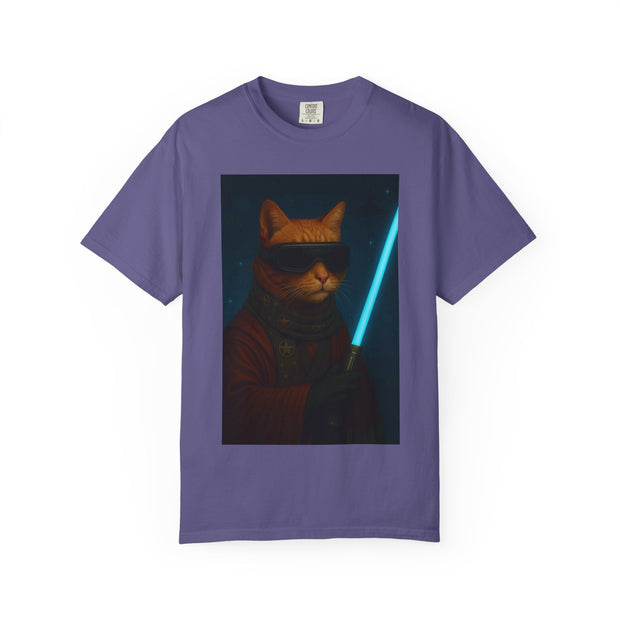 Star Paws Orange Cat Unisex T-Shirt