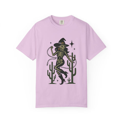 Cowgirl Skeleton Unisex T-shirt
