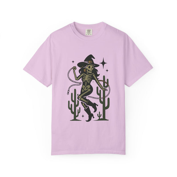 Cowgirl Skeleton Unisex T-shirt