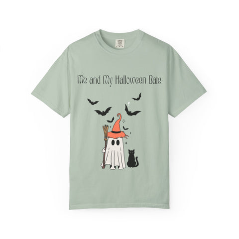 'Me and My Halloween Date' Unisex T-Shirt