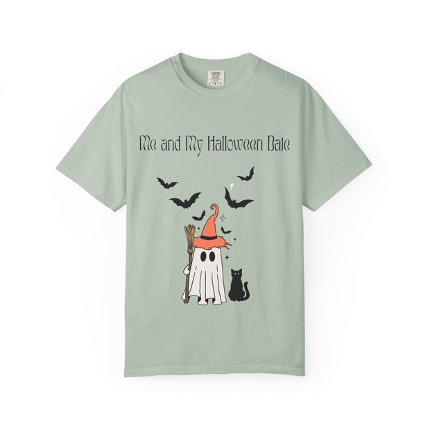 'Me and My Halloween Date' Unisex T-Shirt