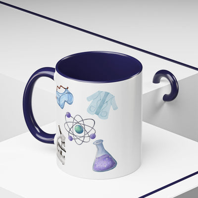 Lab Life Accent Coffee Mug