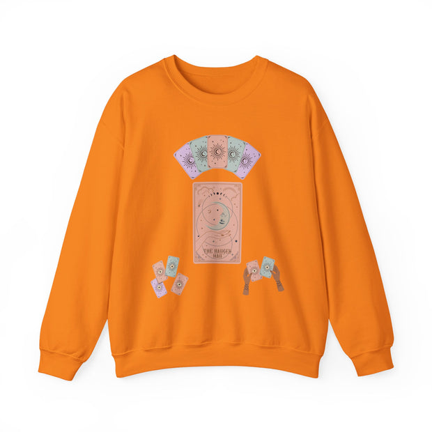 'The Hanged Man' Tarot Card Unisex Crewneck Sweatshirt