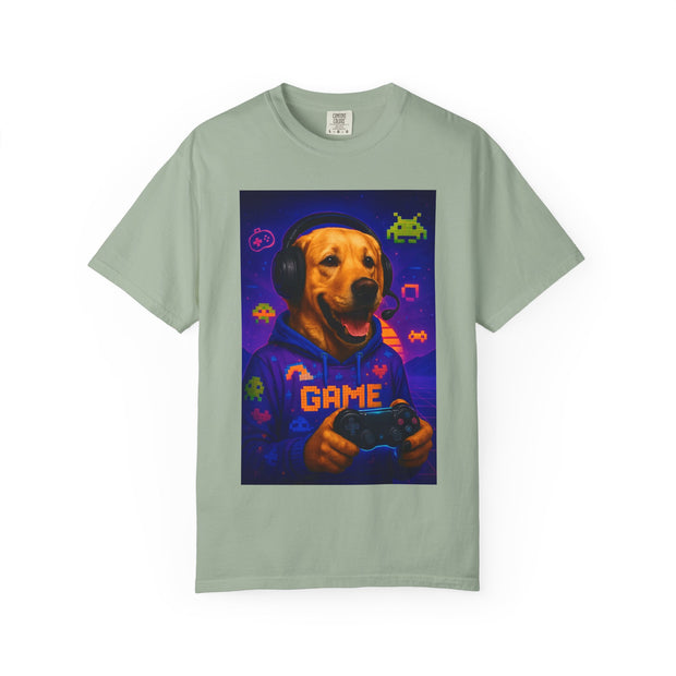 Game On Labrador Retriever Unisex T-Shirt