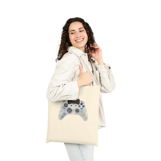 Gamer Groom Cotton Canvas Tote Bag