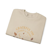 Grateful Under the Stars Sweatshirt - Cozy Unisex Crewneck, Perfect for Fall, Thanksgiving, Gift for Friends, Family