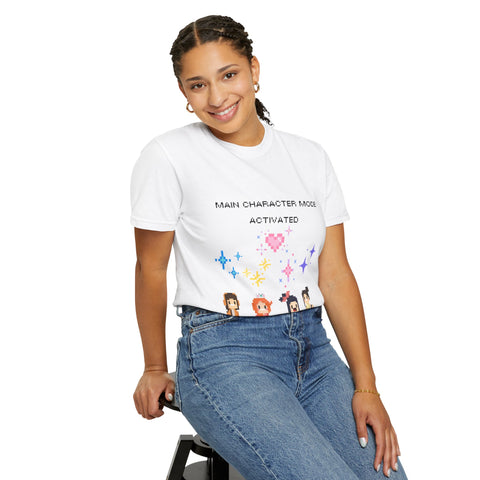 'Main Character Mode Activated' Unisex T-Shirt