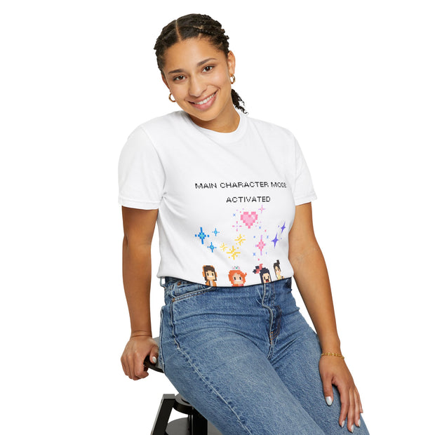 'Main Character Mode Activated' Unisex T-Shirt