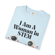'I Am A Woman In STEM' Astronaut T-Shirt