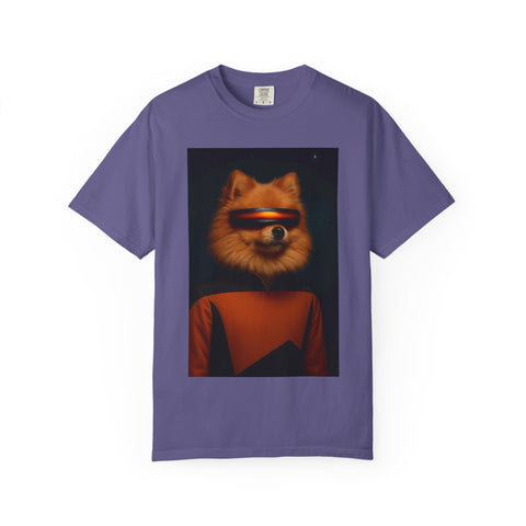 Paw Trek Pomeranian Unisex T-Shirt