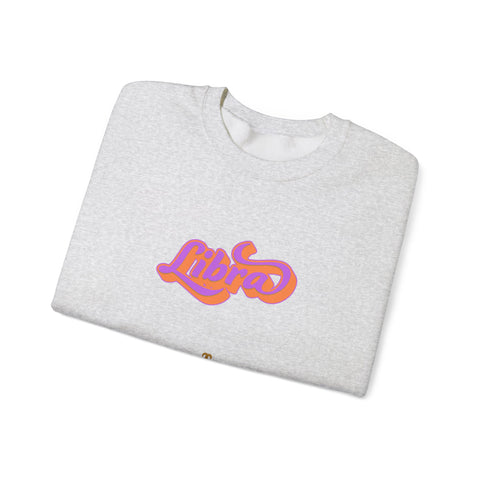 'Libra' Zodiac Unisex Crewneck Sweatshirt
