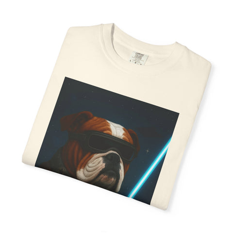 Star Paws English Bulldog Unisex T-shirt