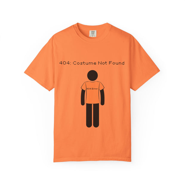 '404: Costume Not Found' Unisex T-Shirt