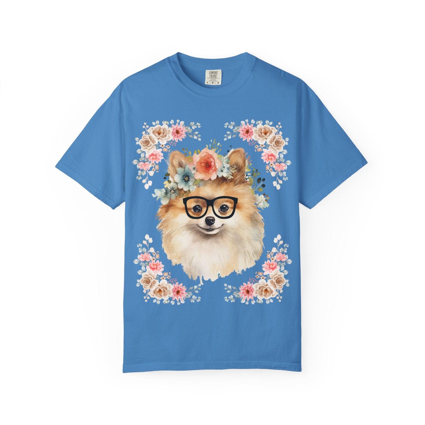 Geeky Goddess Pomeranian Unisex T-Shirt