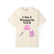 'I Am A Woman in STEM' Engineer Unisex T-Shirt